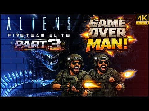 Aliens: Fireteam Elite Co-Op | Part 3 – Dad Marines Never Die
