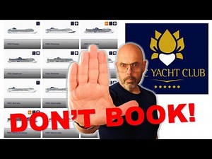 DON'T BOOK MSC Yacht Club until you see this video
