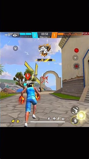 IMPOSSIBLE 🍷🗿#freefire #shorts