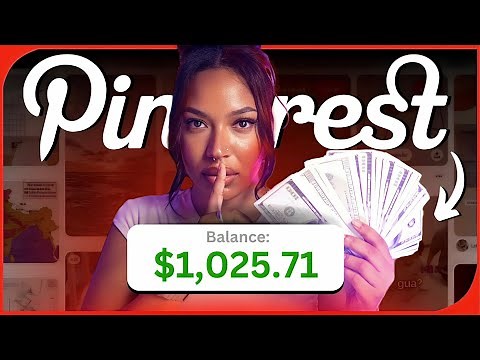 7 LEGIT Ways I Make Money With Pinterest (2025)