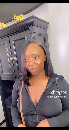 Closure Quickweave Bob Tutorial from Memphis Hairstylist