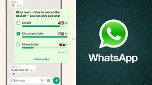 Cara Membuat WhatsApp Polls, Fitur Baru WhatsApp untuk Voting di Grup dan Personal - Tribunnews.com