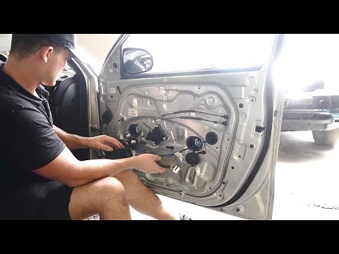 How to Replace a Hyundai I30 Window Regulator and Motor | Parts Factory Australia