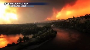 7.2K views · 143 reactions | JUST IN: The Carr Fire has grown to over 44,000 acres , shrinking in containment from six percent to three. One fatality has also been reported with this fire, which has forced thousands to flee from their homes. | WeatherNation | Facebook