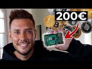 Das kleinste Crypto Mining Rig für zuhause | DIY