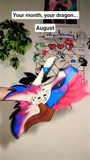 Your month Your dragon part 2#dragonpuppets #paperdragon #fyp #realisticdrawing #papercraft #art