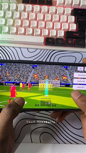 Pro Free Kick Hand Cup Tutorial