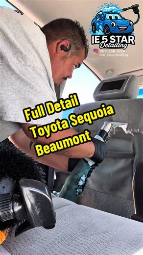 ✨ Full Detail Inside & Out ✨ Toyota Sequoia looking fresh with a full wax service! 💎 I know it needs a paint correction, but not today — customer is still very happy with the results! ✅ 👉 Don’t forget to Like, Share & Show Support 📲 Follow my page for more transformations and specials! IE 5 Star Detailing Call or Text: 909-258-1924 Instagram: @ie_5stardetailing #ie_5stardetailing #fulldetail #fylpシ #fypシ゚viral