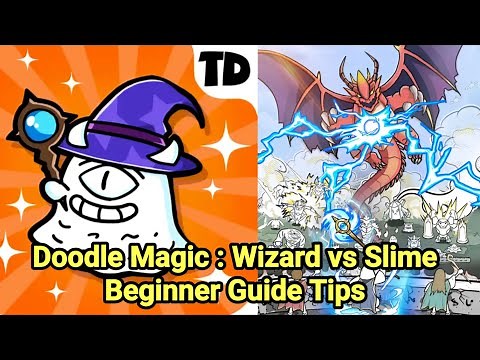 Doodle Magic Wizard vs Slime Beginner Tips Guide