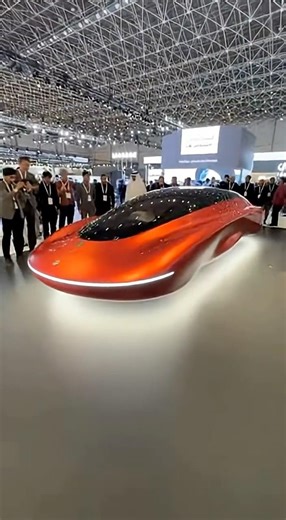 Dubai Expo Just Revealed a Futuristic Flying Business Car #car #carslover
