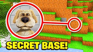 Minecraft : I Found TALKING BENS SECRET BASE! (Ps5/XboxSeriesS/PS4/XboxOne/PE/MCPE)