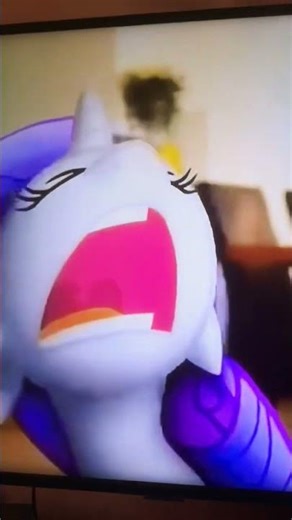 Rarity Screaming #mlp ‪@StormXF3‬