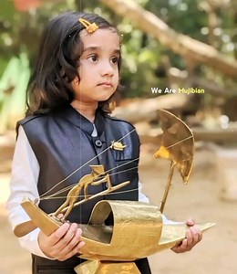 389K views · 19K reactions | The future is in the hands of the boat, big dreams in a small chest.❤️ | We Are Mujibian | Facebook