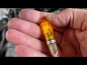 Homemade Injector Noid test light