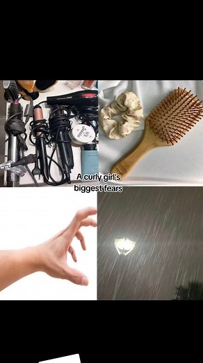 Curly Girls' Biggest Fears: Heat, Brushes, and Rain