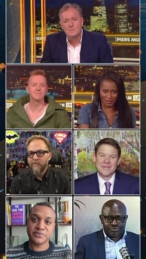 Piers Morgan Is Asked: "Why Are You Gay?"