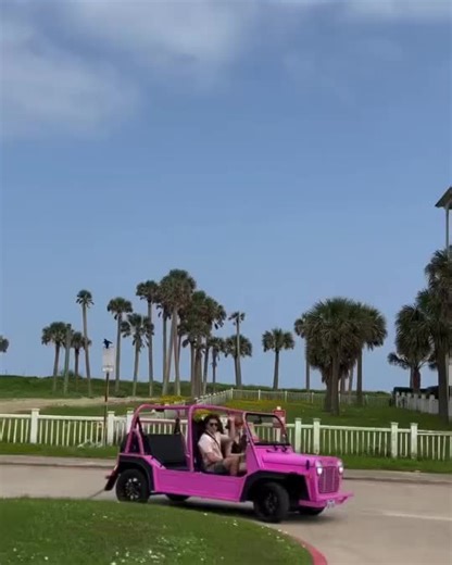 🚙 Ditch the boring rental car! Mokes are colorful, fun, and full of personality. Take your Galveston trip to the next level—eco-friendly and unforgettable. 👉 Book now: https://galvestonmokerental.com 📍 4619 Fort Crockett Blvd A, Galveston, TX 📞 Call or text 1 409-255-0265 Maps: https://maps.app.goo.gl/pFkMeysN562ubXbg9 #thingstodoingalveston #thingstodoinhouston #galvestonmokerental #galvestontx #lovegalveston #Galveston #vacationactivities