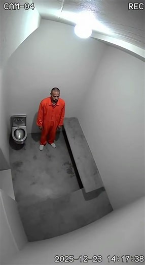 DAY 6 – Solitary Confinement #solitaryconfinement #prison #securitycam #isolation