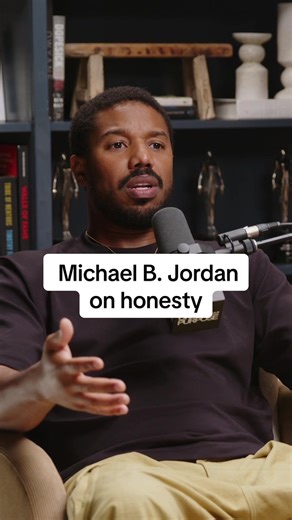 Michael B. Jordan on Honesty & Oscars
