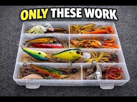 3 BIG Bass Lures That Will SAVE Your APRIL Fishing… (+5 YouTuber’s Secrets)
