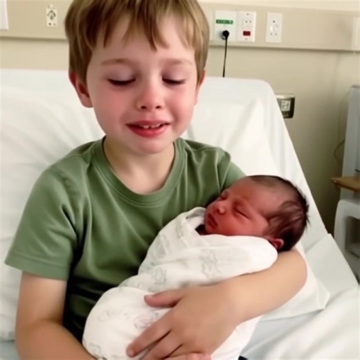 1.7K views | 梁 J’étais de garde à la maternité. Quand j’ai ouvert la porte de la chambre, j’ai été bouleversée par ce que j’ai vu. Un petit garçon de quatre ans était assis sur le lit d’hôpital, tenant dans ses bras sa sœur nouveau-née. 沈 Il pleurait doucement, seul dans la pièce. Quant à la mère… elle n’était pas là. À sa place, un mot posé sur l’oreiller… La suite en premier commentaire  | Les astuces pour débutants | Facebook