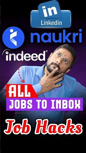 ⚠️ Stop Searching for Jobs on LinkedIn & Naukri: Get Instant Job Alerts to Your Inbox!
