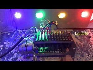 How some fountains were controlled - the motorised cam switch #fountains