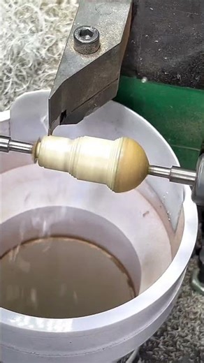 The Art of Precision Lathe Turning: Crafting a Decorative Ornament