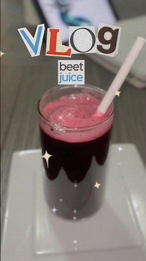 HOW TO MAKE SIMPLE AND DELICIOUS BEET JUICE!