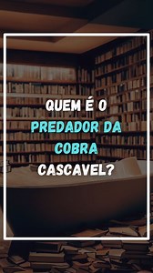 74K views · 2.2K reactions | Quem é o PREDADOR da cobra CASCAVEL? As...