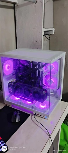 new pc since the last one burnt out vrms #shorts