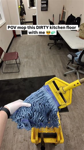 Brandon the cleaner on Instagram: "POV speed mop this dirty industrial lunch room with me using a brand new cotton string mop 😎🧼 That dirty water dump at the end is BLACK 😳💦 #clean #cleaning #cleaningpov #dirtywaterdump #mopping #metaraybans #cleantok #cleaningbusiness #cleaningasmr #wetmop #scrubbing #scrubbingasmr #cleaningaccount #floorscrubber #industrialcleaning #commercialcleaning #fblifestyle #cleaningtransformation #cleaningmotivation #cleaningtime"
