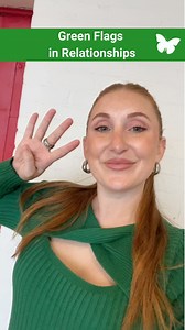3.8K views · 12 reactions | Green Flags are positive qualities to look for in a relationship. Recognize the signs and know that everyone deserves a Green Flag relationship. #MyGreenFlags #Dating | Nationwide Children's Hospital | Facebook
