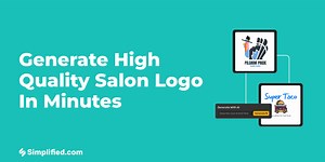 AI Salon Logo Maker: Try Free Now