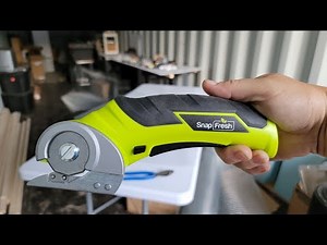 Cutting hardware cloth like butter!