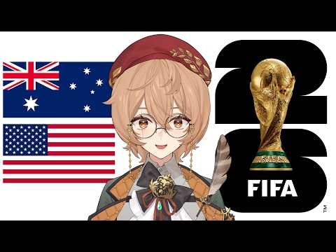 [WORLD CUP 2026 WATCHALONG] AUSSIES TAKE ON THE YANKS