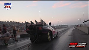 71K views · 1.5K reactions | The Buzz’s Bomber Nitro Nostalgia Funny Car got a new body and is on the move to set more records! This is one mean machine! | Red Line Motorsports Media | Facebook