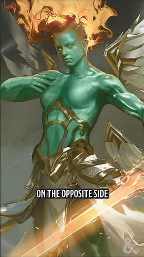 Celestials Aren't Always on Your Side #dnd #dungeonsndragons