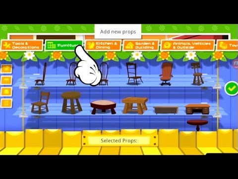 Tutorial // How to add scenes / props