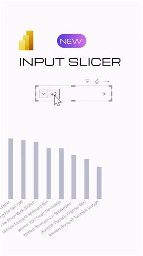 Power BI NEW Input Slicer 🔥 Advanced Filtering