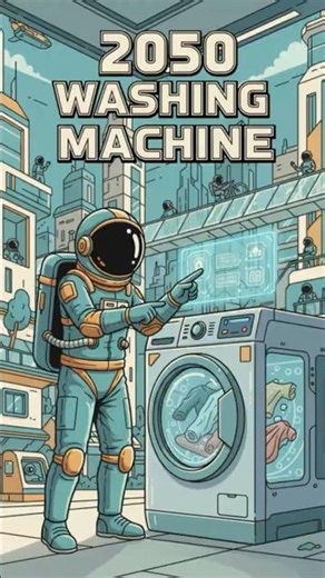 What the Washing Machine Will Look Like in 2050