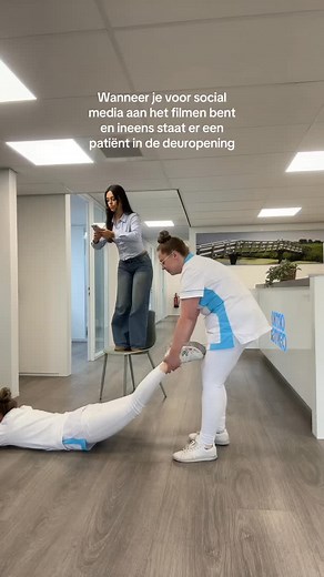 Gewoon weer een normale dag in de praktijk 😅 #ortho #orthocenter #beugel #zorg #invisalign #humor | Orthocenter