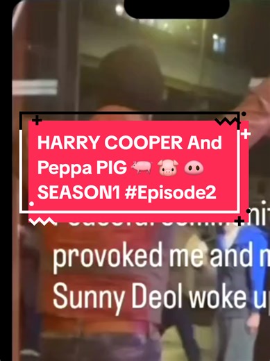 i have officially a trend setter, people are now calling Harmans wife peppa Pig #stitch #hjandu #harmankapoor #fyp #laughwithjandu