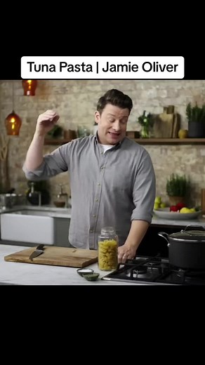 Tuna Pasta | Jamie Oliver. #cooking #cookingathometiktoktv #new