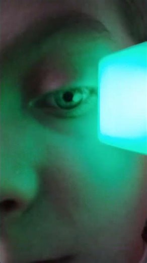 #science Light Eye Moving Experiment