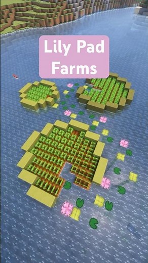 Minecraft Lily Pad Farm Idea!