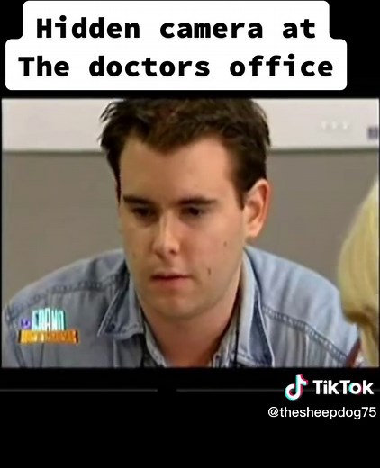 Hidden camera at the doctors office reveals some interesting footage. #fyp #fypage #fypシ #comedyvideo #funnyvideo #hiddencamera #hiddencameracomedy #doctorsoffice