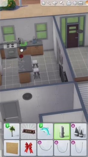 Decorating APT #2 in Sims 4