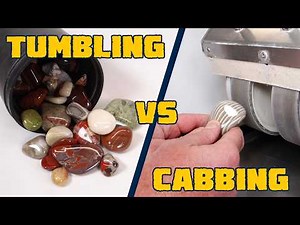 Rock Tumbler vs. Cabbing Machine: Which Polishes Rocks Better?