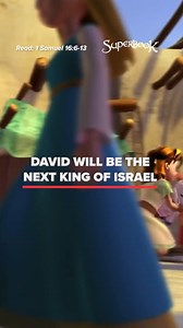 27K views · 1.6K reactions | The story of David can teach your kids that God sees what's inside our heart! ❤️ | Superbook | Facebook
